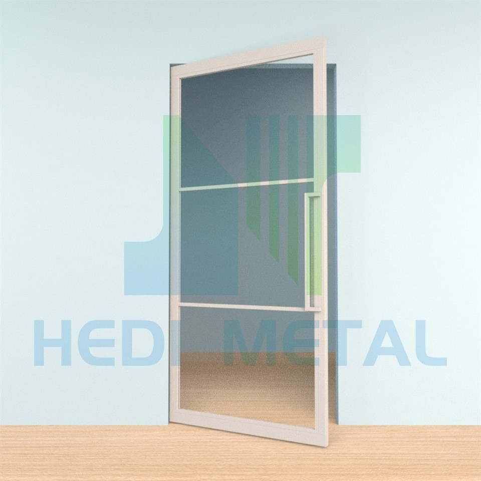 Interior Glass Pivot Door